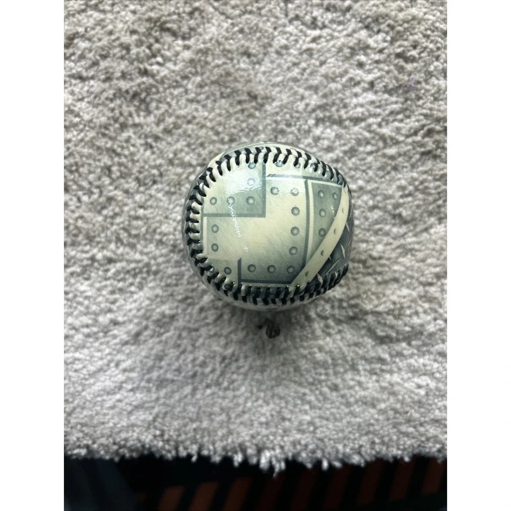 Houston Astros‎ Franklin MLB 2013 Diamond Plate Souvenir Baseball with Case